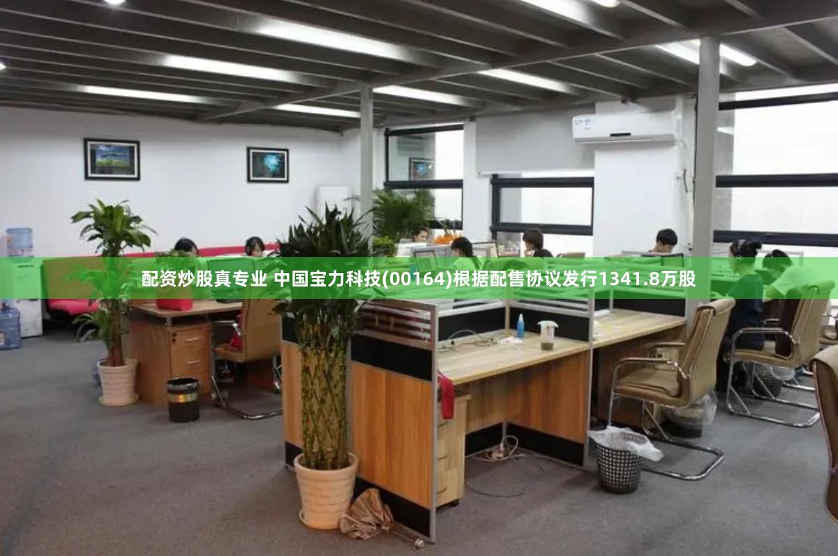 配资炒股真专业 中国宝力科技(00164)根据配售协议发行1341.8万股