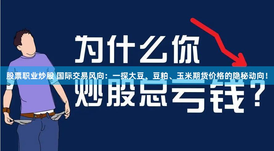 股票职业炒股 国际交易风向：一探大豆、豆粕、玉米期货价格的隐秘动向！