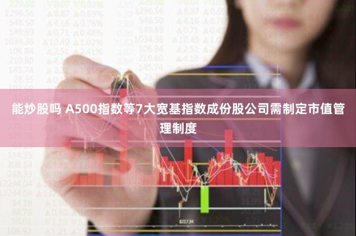 能炒股吗 A500指数等7大宽基指数成份股公司需制定市值管理制度