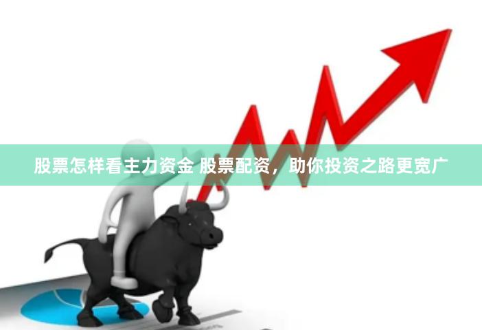 股票怎样看主力资金 股票配资，助你投资之路更宽广