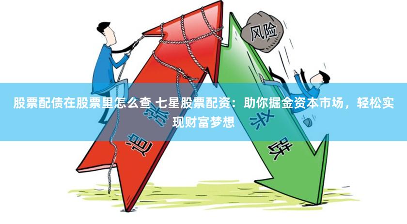 股票配债在股票里怎么查 七星股票配资：助你掘金资本市场，轻松实现财富梦想