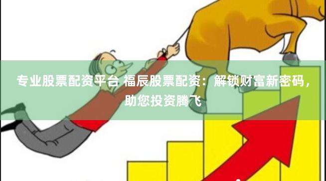 专业股票配资平台 福辰股票配资：解锁财富新密码，助您投资腾飞