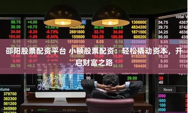 邵阳股票配资平台 小额股票配资：轻松撬动资本，开启财富之路