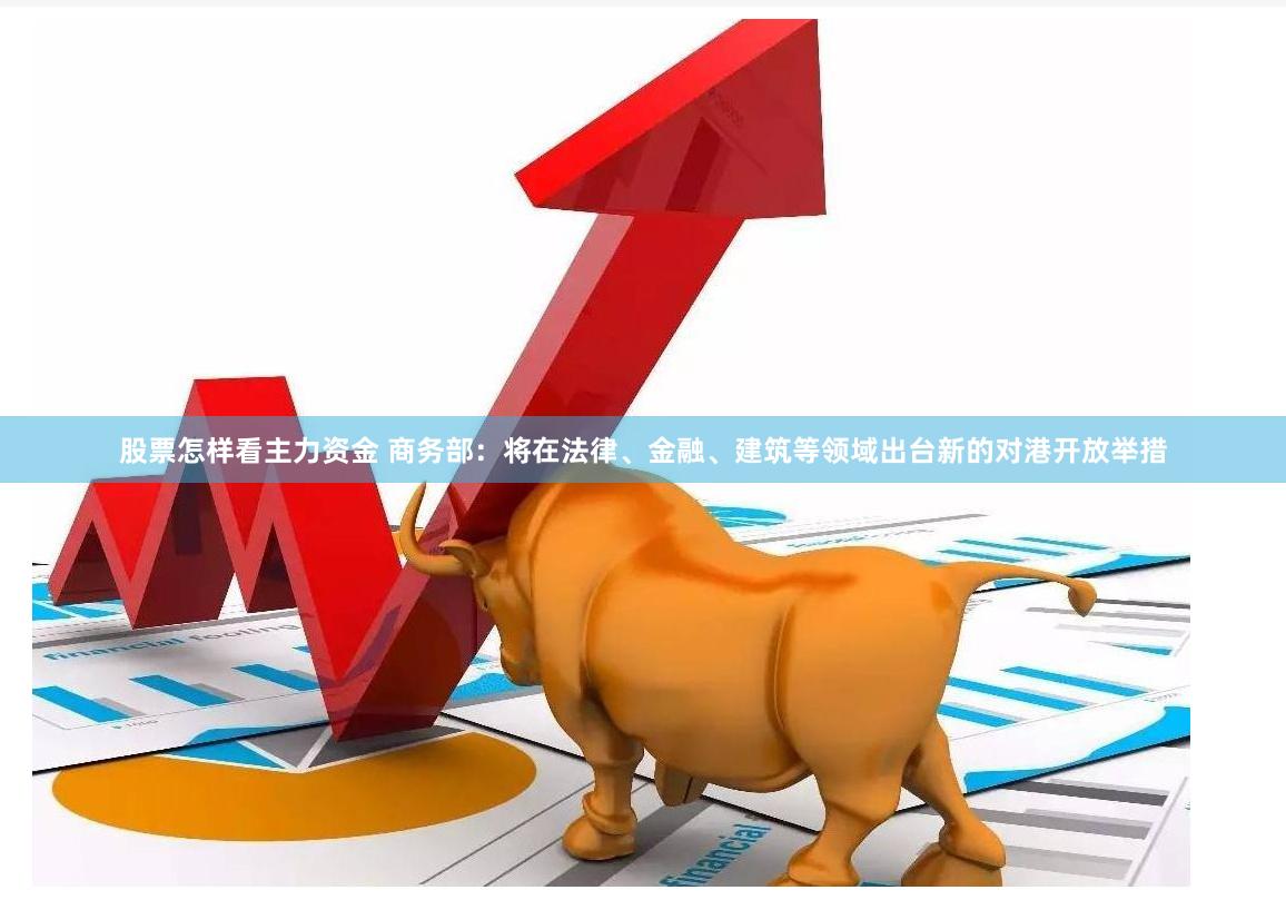 股票怎样看主力资金 商务部：将在法律、金融、建筑等领域出台新的对港开放举措