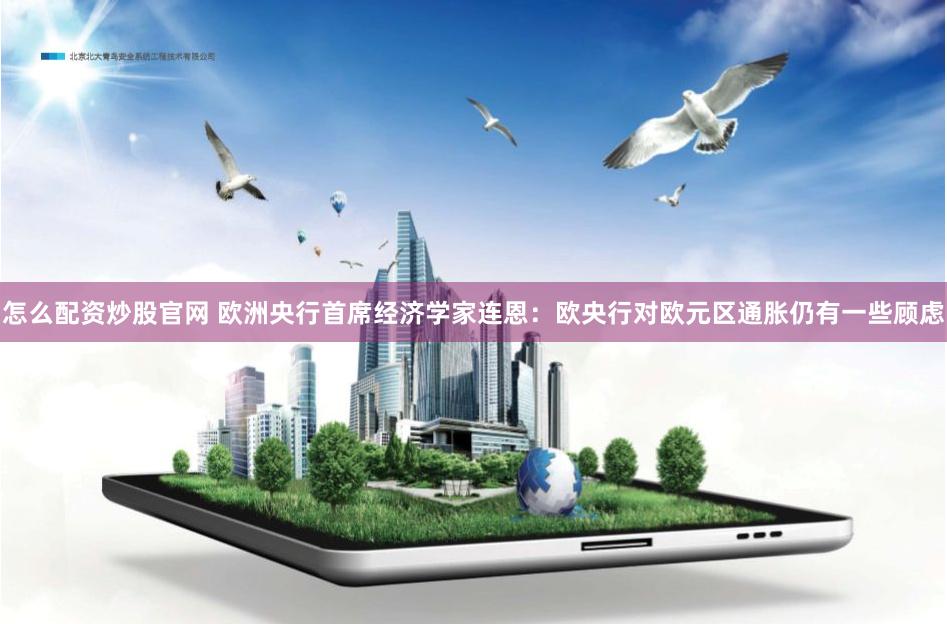 怎么配资炒股官网 欧洲央行首席经济学家连恩：欧央行对欧元区通胀仍有一些顾虑