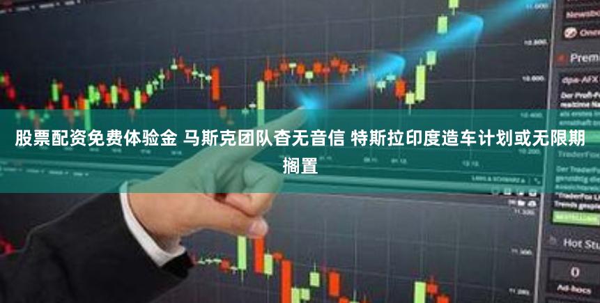 股票配资免费体验金 马斯克团队杳无音信 特斯拉印度造车计划或无限期搁置