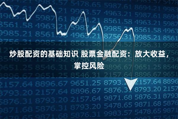 炒股配资的基础知识 股票金融配资：放大收益，掌控风险